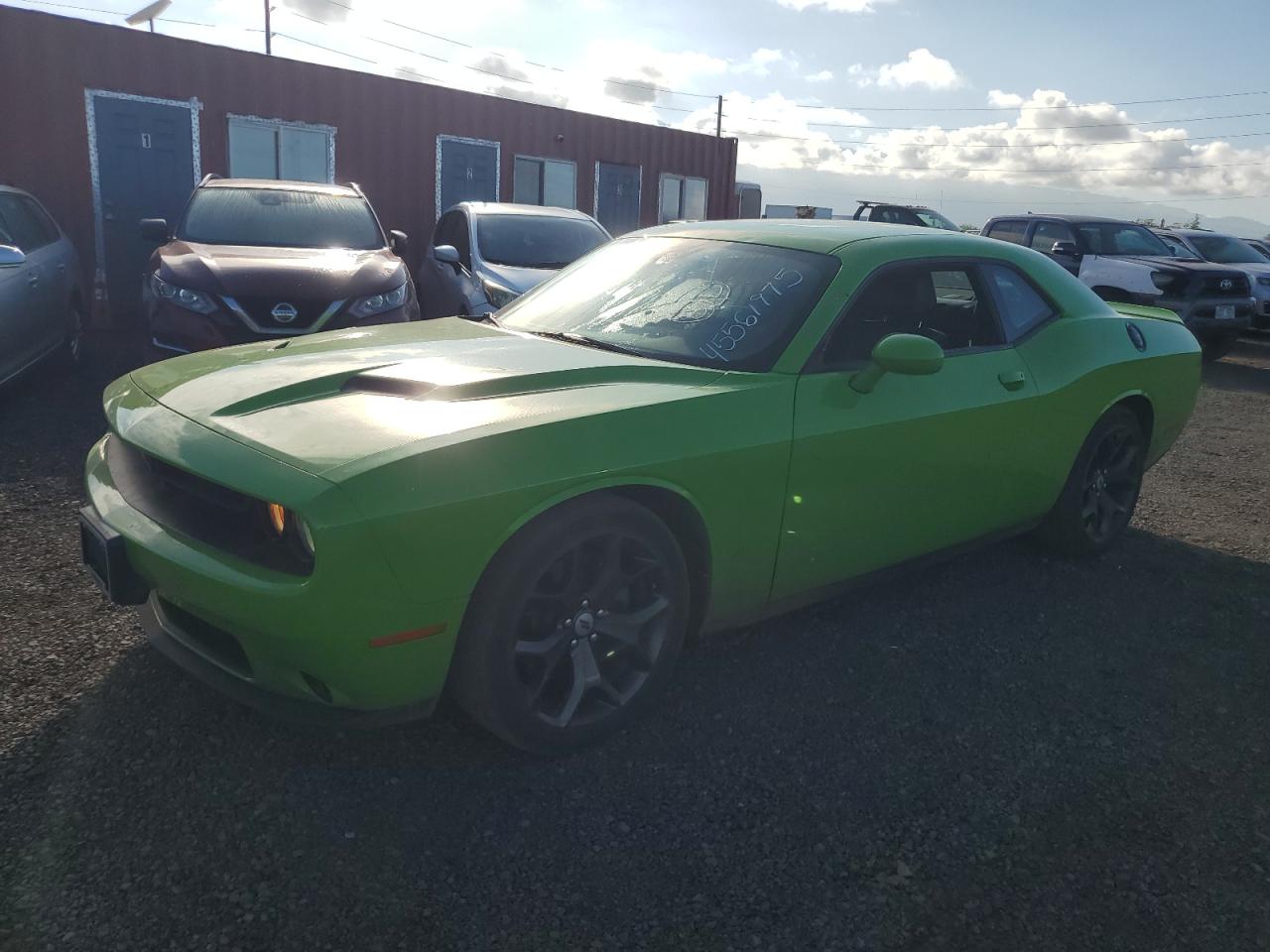 2017 Dodge Challenger VIN 2C3CDZAG6HH613494 photo 1