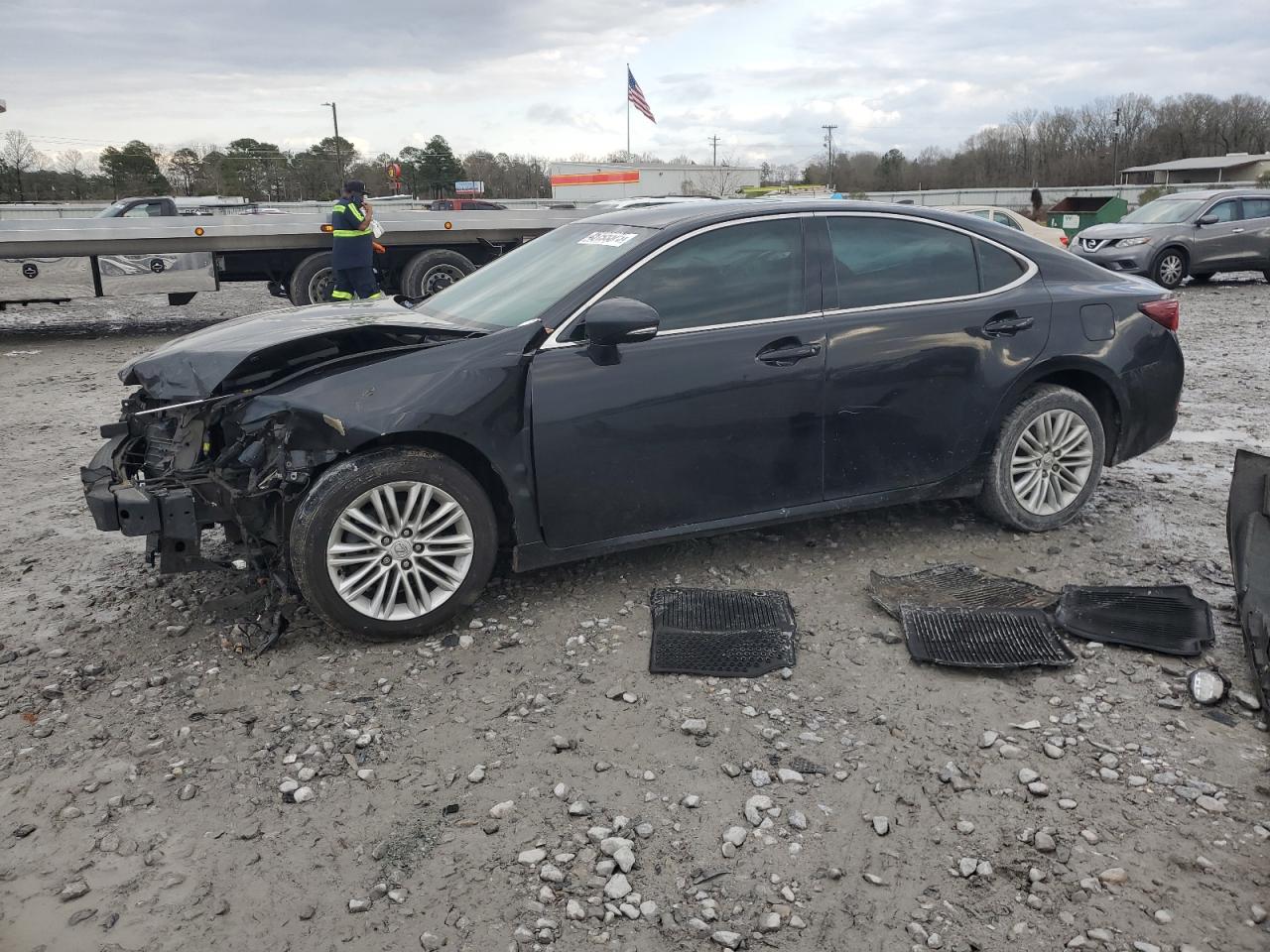 2016 Lexus ES350 VIN 58ABK1GG8GU009189 photo 1