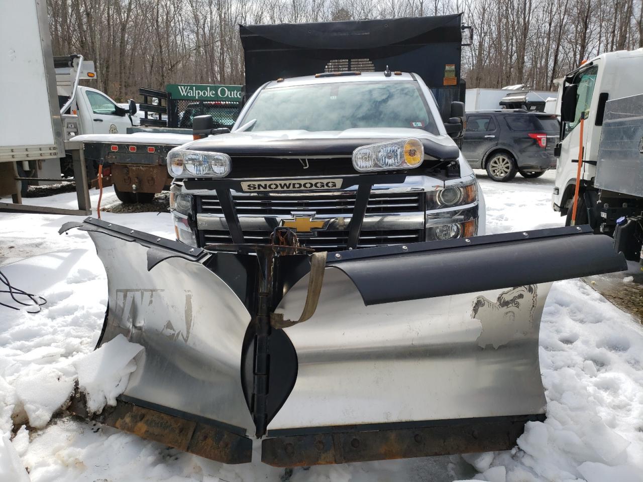 2016 Chevrolet All models VIN 1GB3KYCG8GZ384215 photo 5