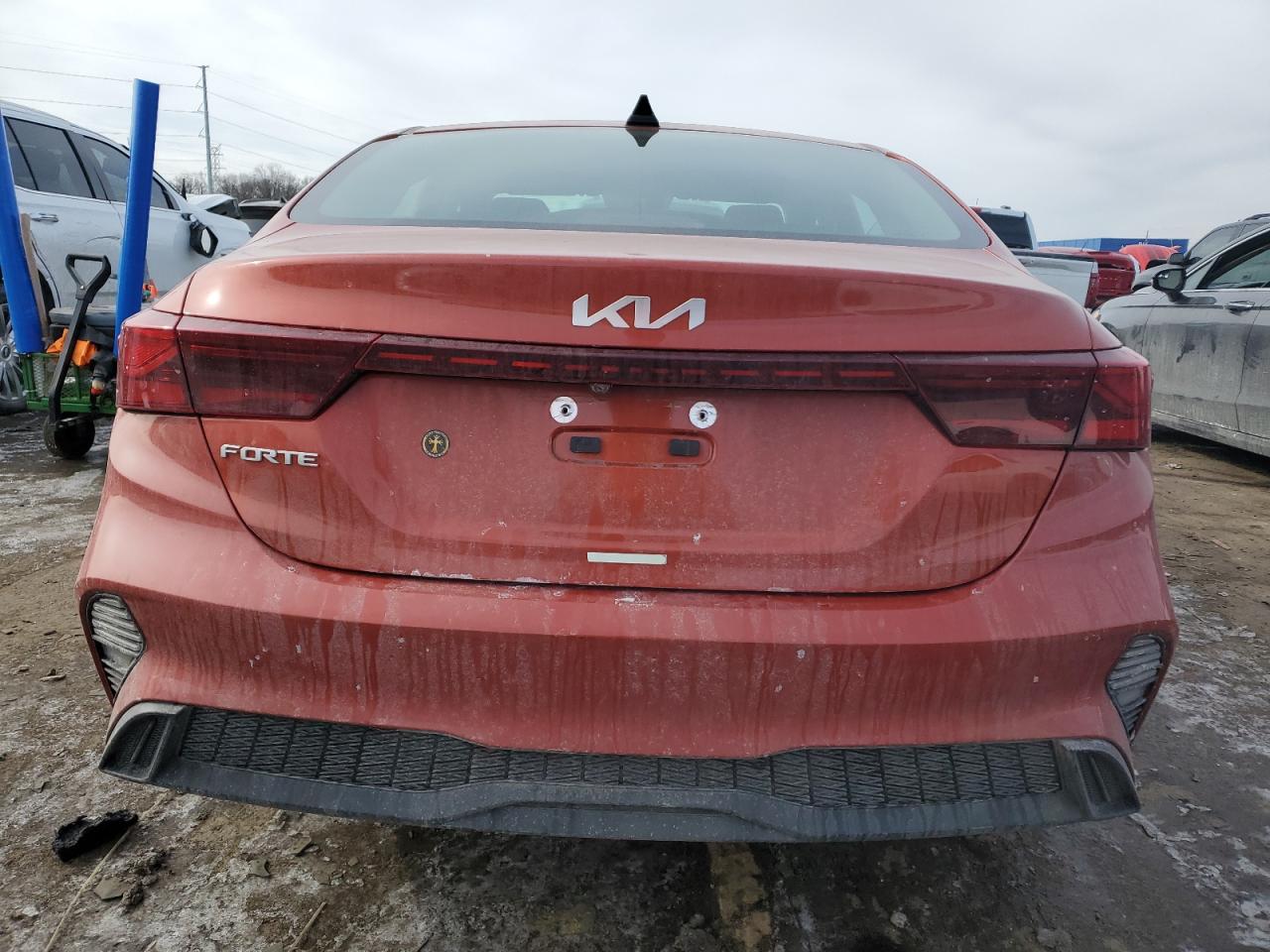2023 Kia Forte lx VIN 3KPF24AD0PE666743 photo 6