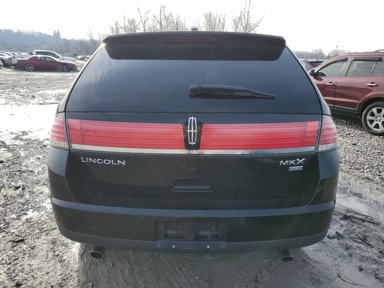 2007 Lincoln Mkx VIN 2LMDU88C07BJ14432 photo 6