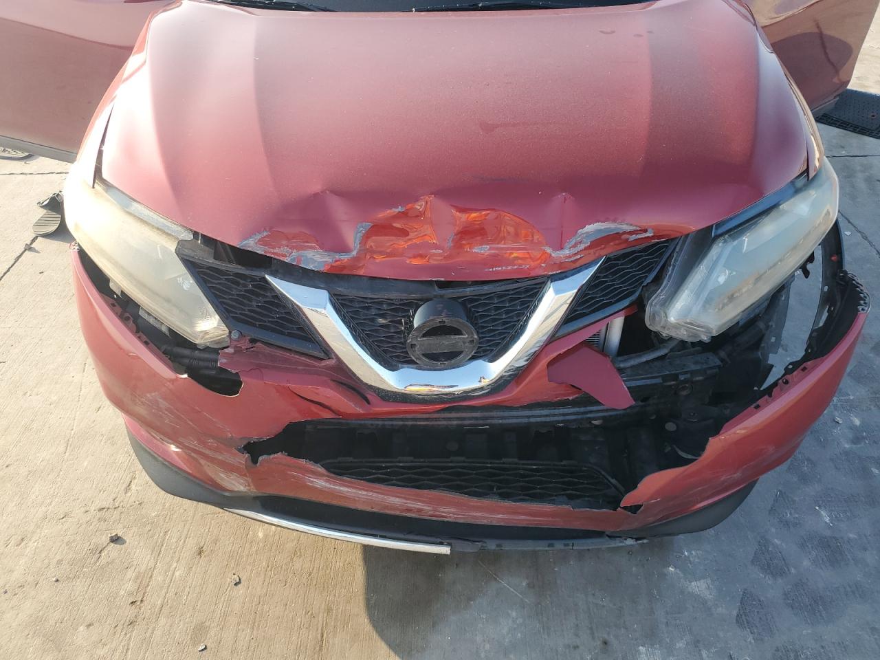 2014 Niss Rogue VIN 5N1AT2MT8EC869491 photo 12