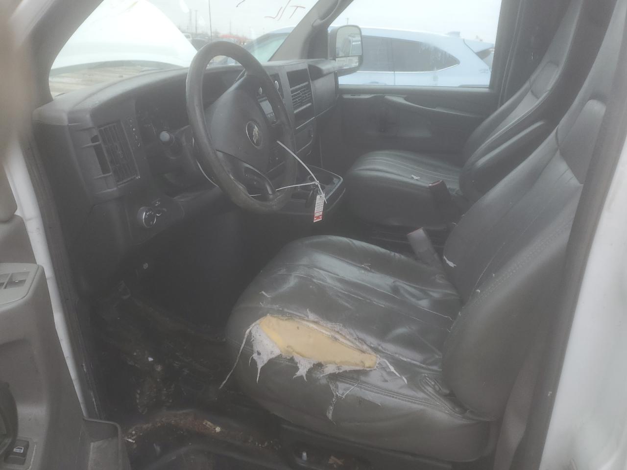 2012 Chevrolet Express VIN 1GCWGFCA1C1202521 photo 7
