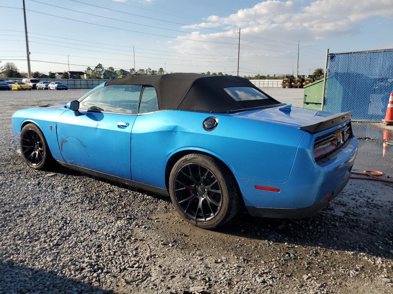 2016 Dodge Challenger VIN 2C3CDZC90GH137210 photo 2