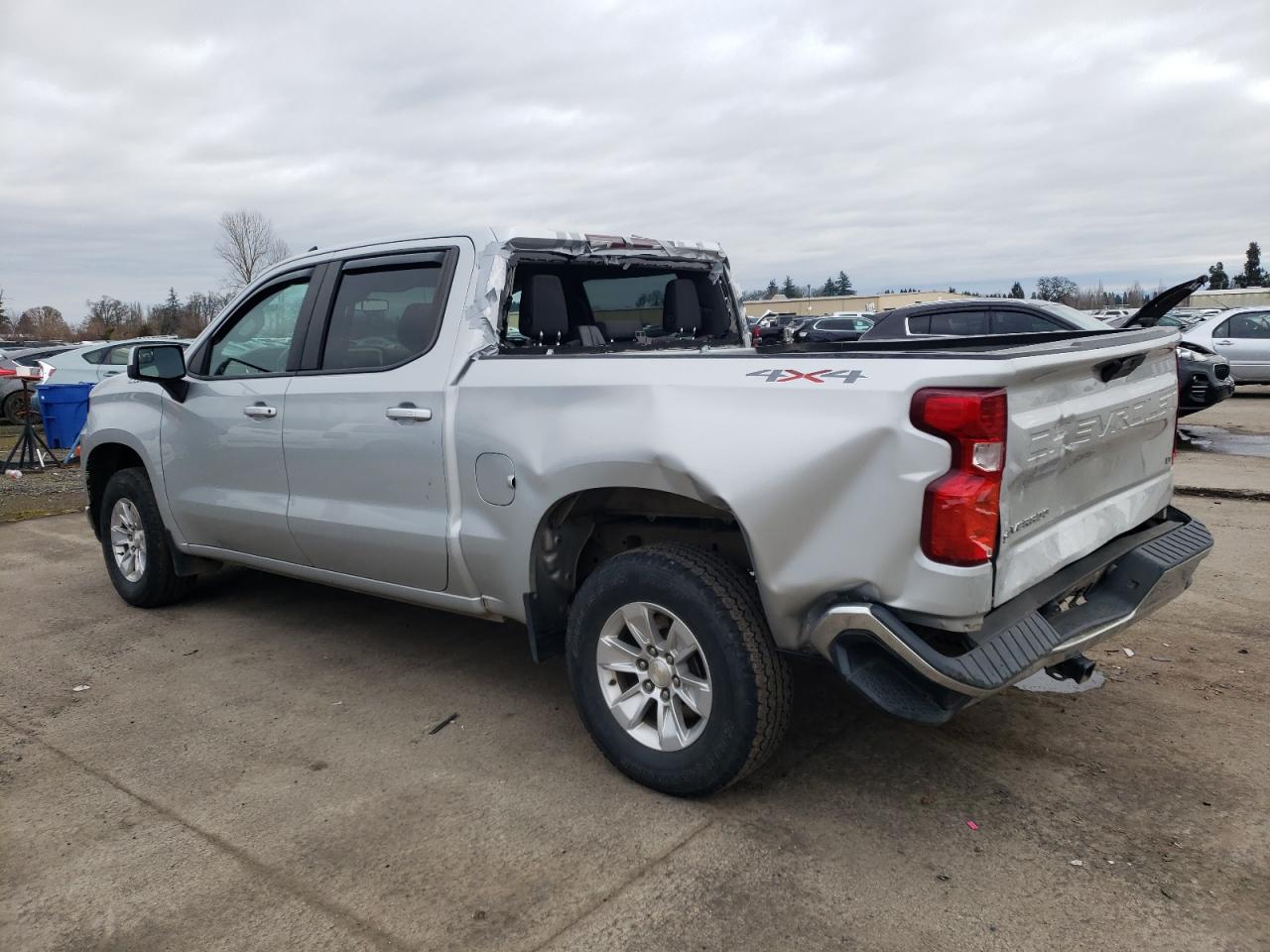 2019 Chevrolet All models VIN 1GCUYDED9KZ167727 photo 2