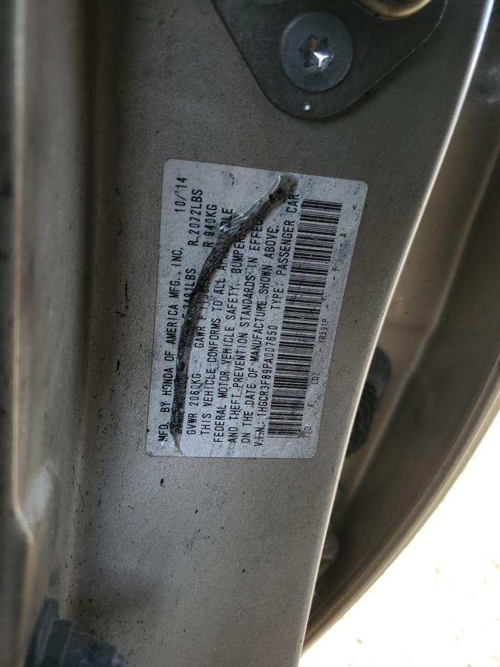 2015 Honda Accord VIN 1HGCR3F89FA007650 photo 12