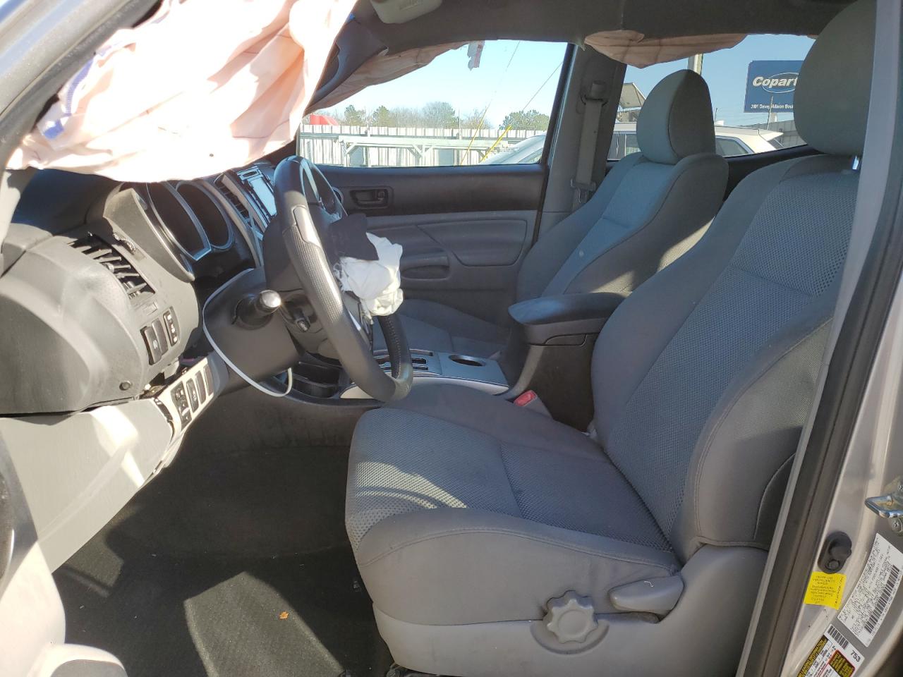 2014 Toyota Tacoma VIN 3TMJU4GN5EM173602 photo 7