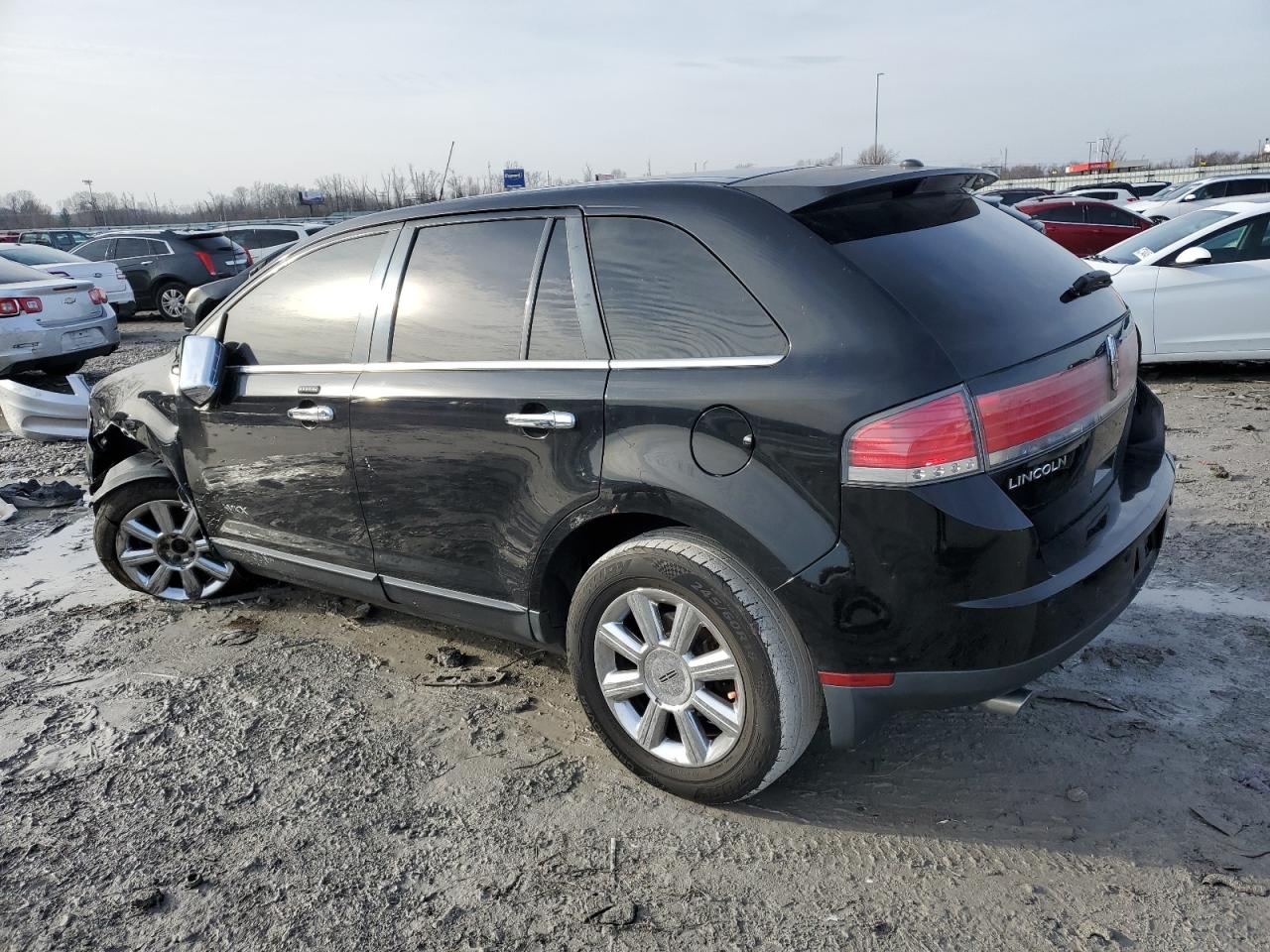 2007 Lincoln Mkx VIN 2LMDU88C07BJ14432 photo 2