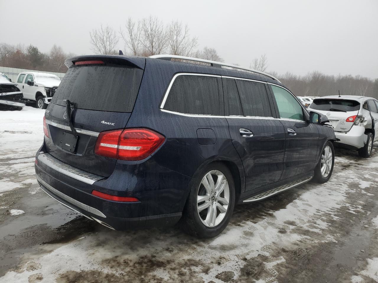 2018 Mercedes-Benz Gls-class VIN 4JGDF6EE1JB049944 photo 3