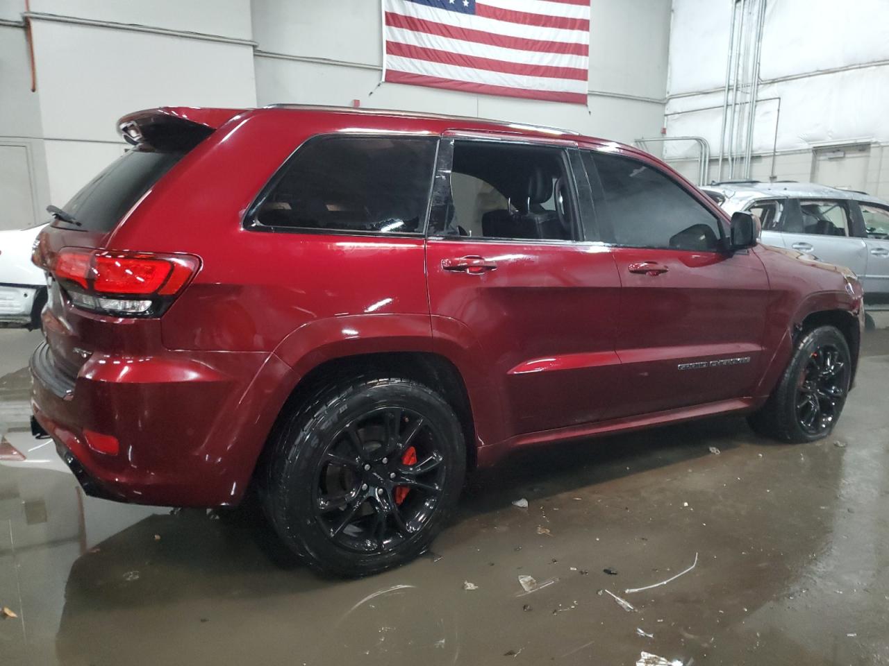 2017 Jeep Grand cher VIN 1C4RJFDJ1HC818924 photo 3