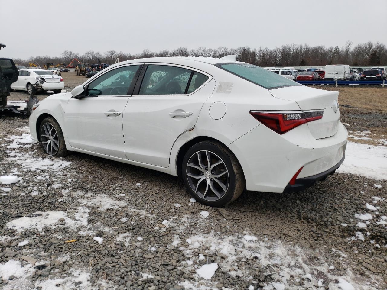 2019 Acura Ilx VIN 19UDE2F73KA003430 photo 2