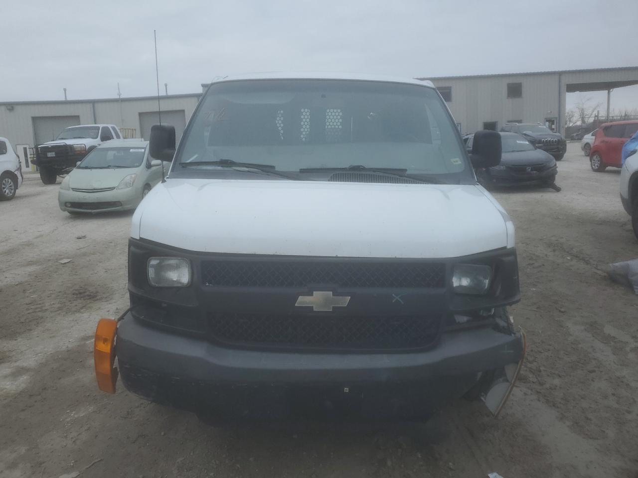 2012 Chevrolet Express VIN 1GCWGFCA1C1202521 photo 5