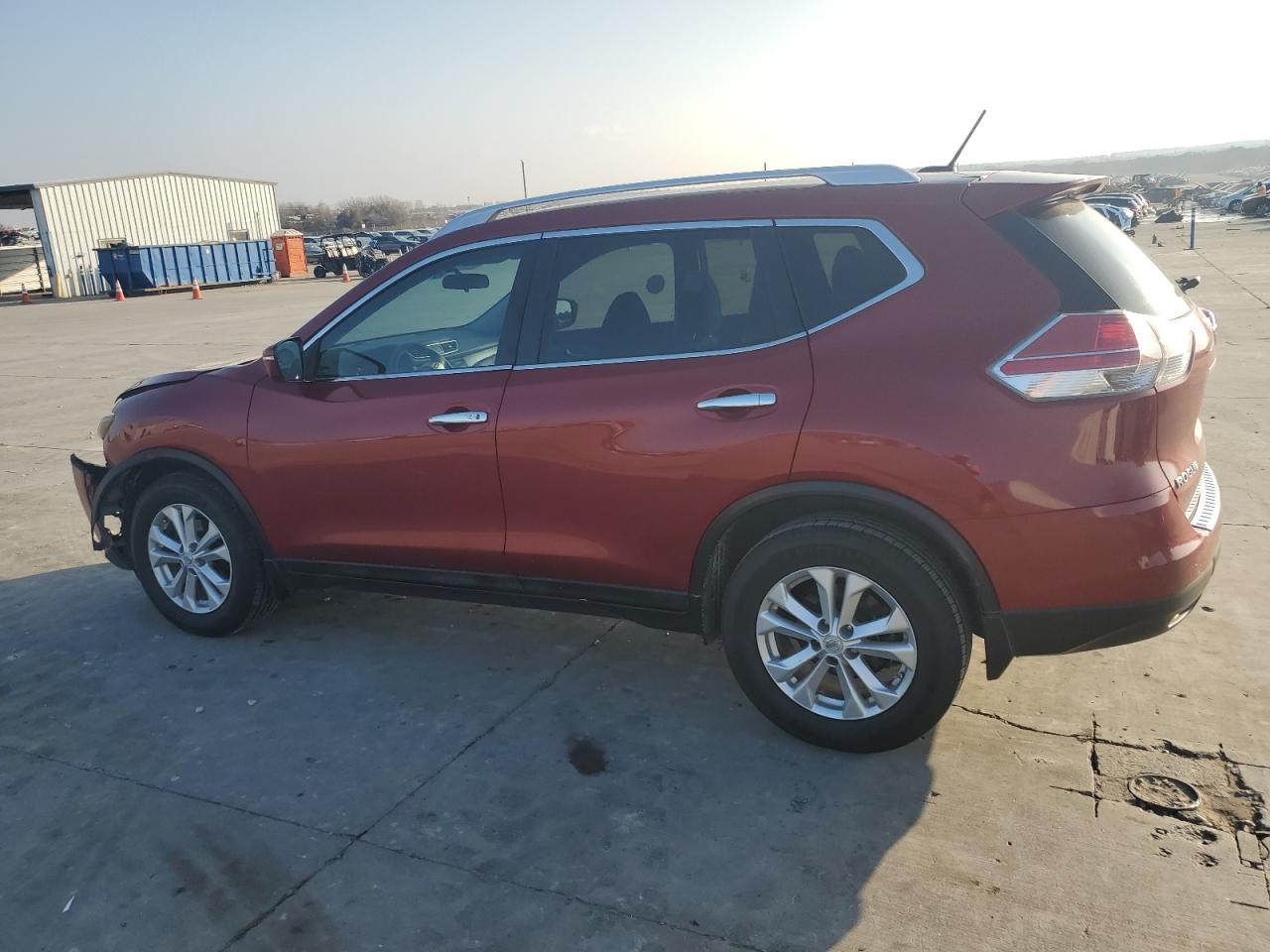 2014 Niss Rogue VIN 5N1AT2MT8EC869491 photo 2
