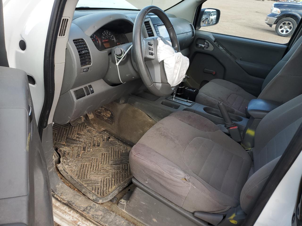 2017 Nissan Frontier VIN 1N6BD0CT8HN740605 photo 8