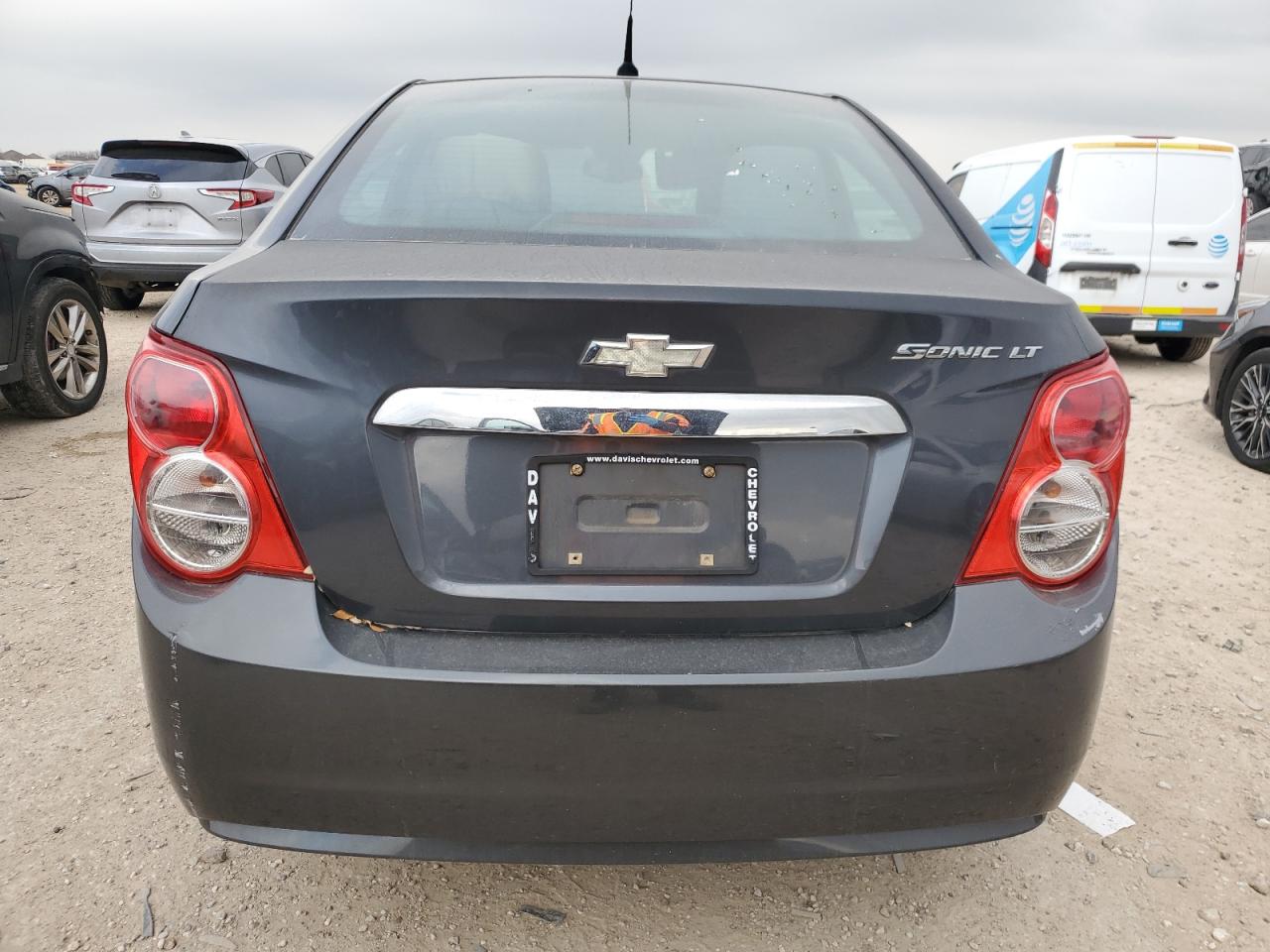 2012 Chevrolet SONIC VIN 1G1JC5SH9C4174313 photo 6