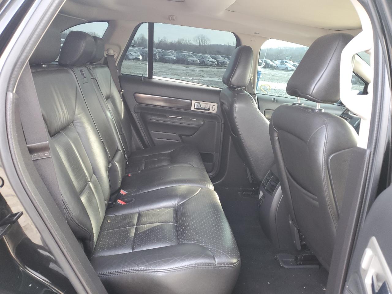 2007 Lincoln Mkx VIN 2LMDU88C07BJ14432 photo 11