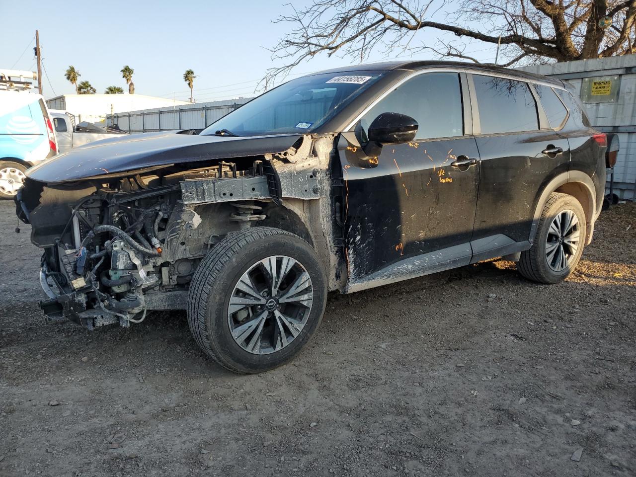 2022 Niss Rogue VIN JN8BT3BA2NW043111 photo 1