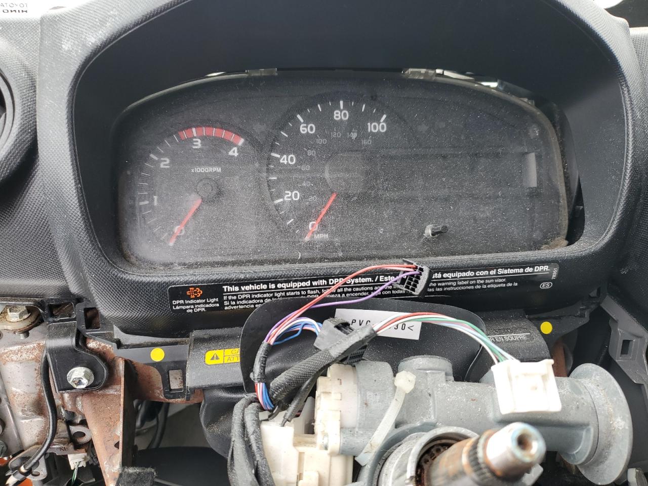 2020 HINO All other VIN JHHRDM2H5LK009644 photo 9