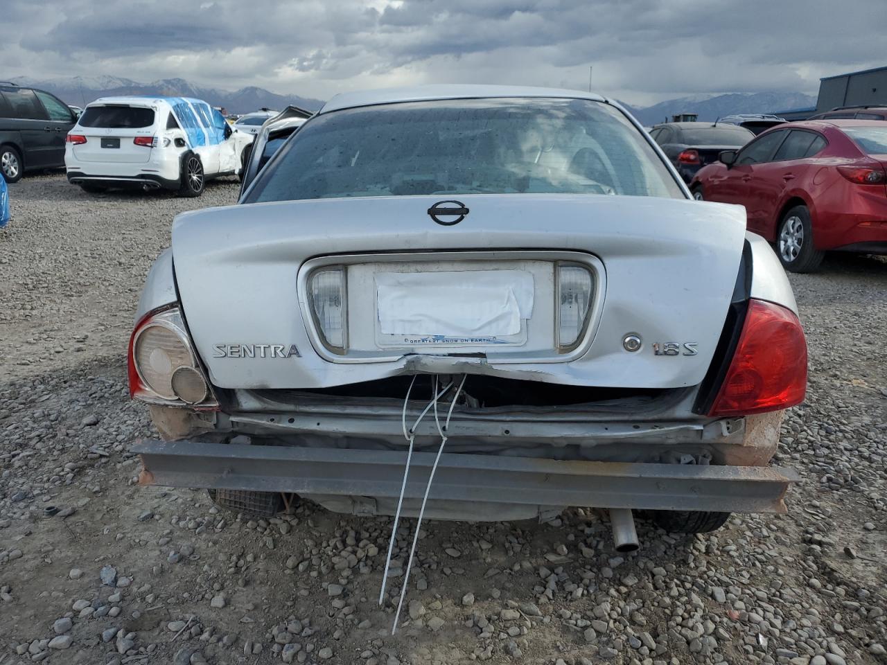 2006 NISSAN Sentra VIN 3N1CB51D06L468346 photo 6