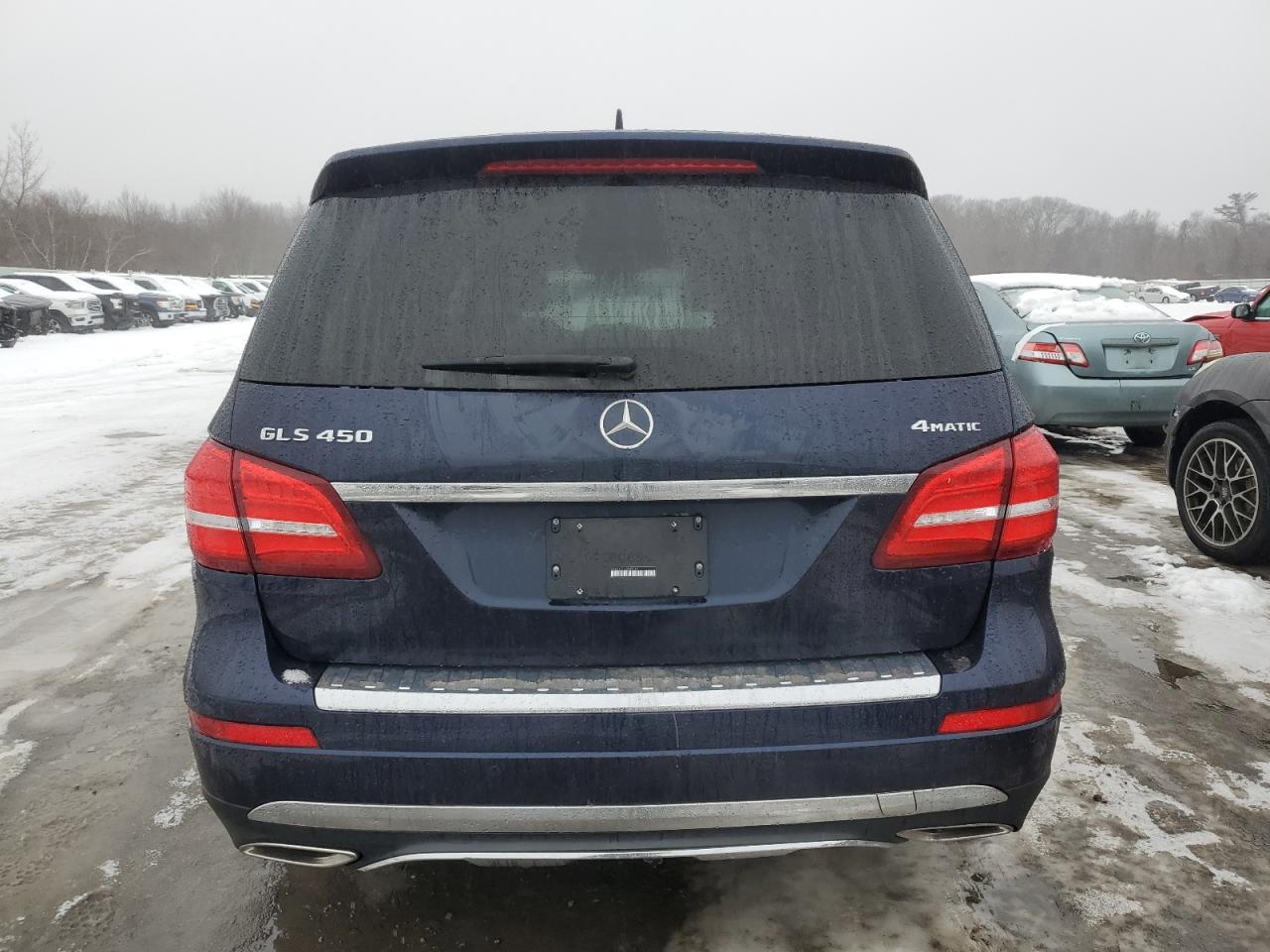 2018 Mercedes-Benz Gls-class VIN 4JGDF6EE1JB049944 photo 6