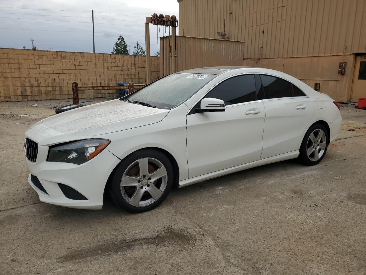 2016 MERCEDES-BENZ Cla-class VIN WDDSJ4GB5GN371758 photo 1