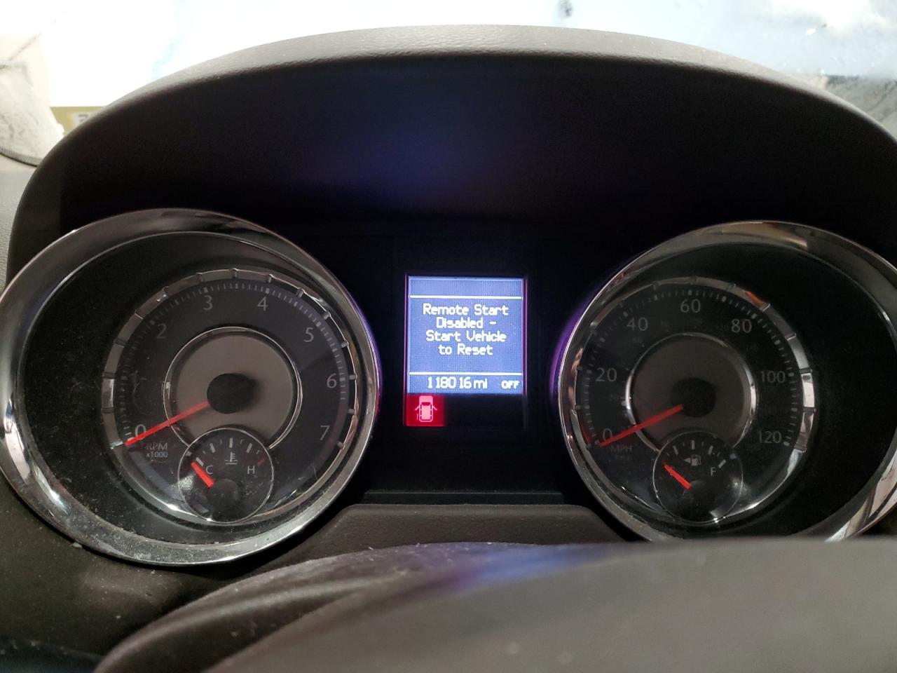 2013 CHRYSLER Minivan VIN 2C4RC1CG3DR625386 photo 9