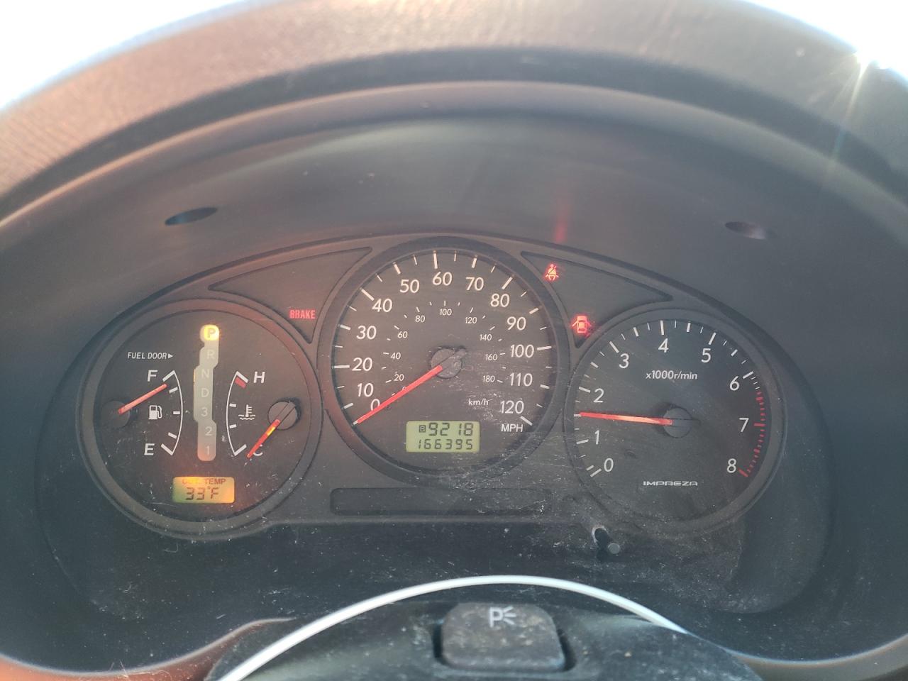 2007 Subaru Impreza VIN JF1GD616X7H505179 photo 9