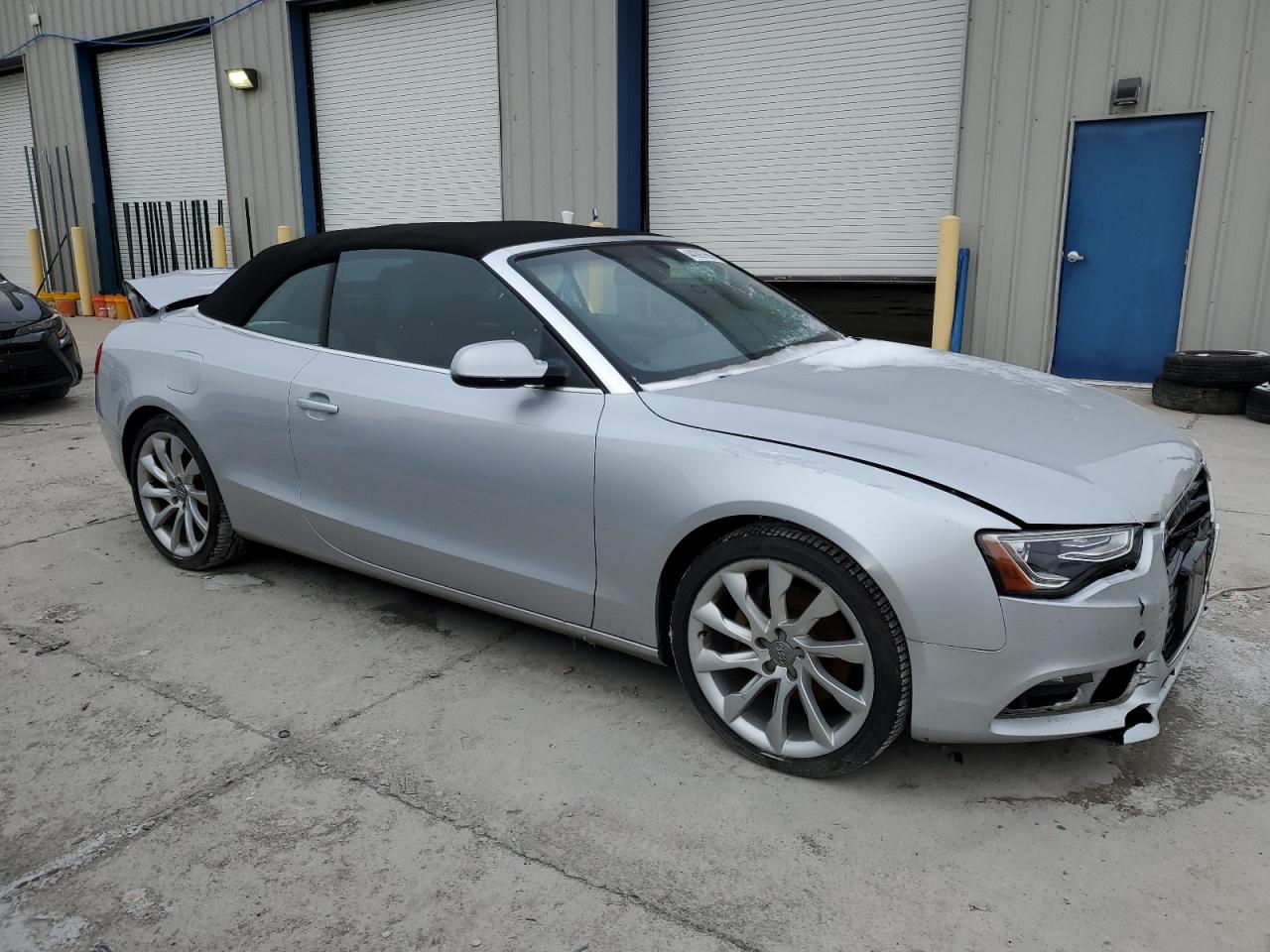 2014 Audi A5 VIN WAUJFAFH0EN008595 photo 4