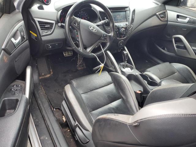 2016 Hyundai Veloster VIN KMHTC6AEXGU264519 photo 8