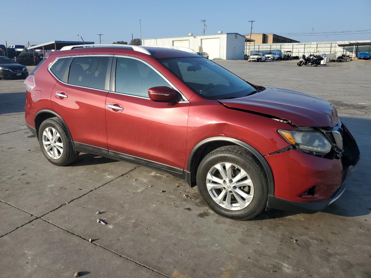 2014 Niss Rogue VIN 5N1AT2MT8EC869491 photo 4