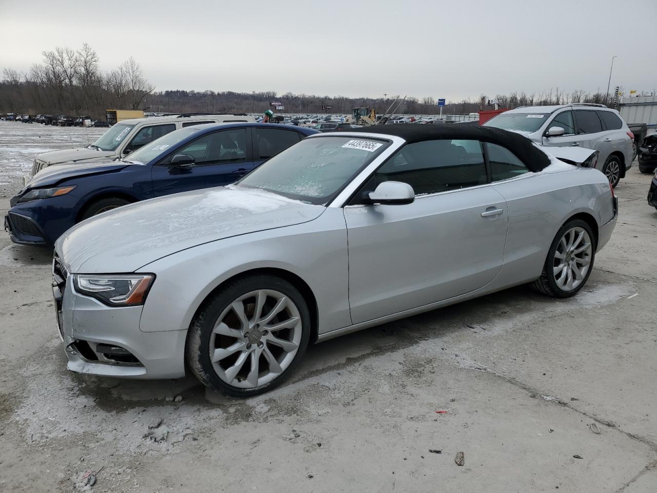 2014 Audi A5 VIN WAUJFAFH0EN008595 photo 1