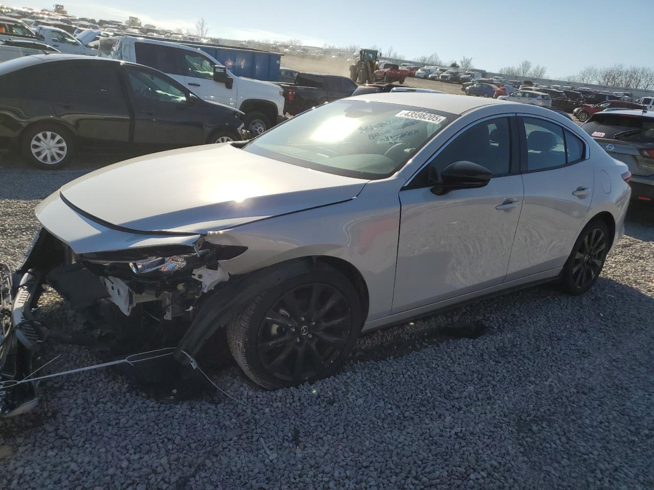 2024 Mazda 3 select s VIN 3MZBPABM6RM416989 photo 1