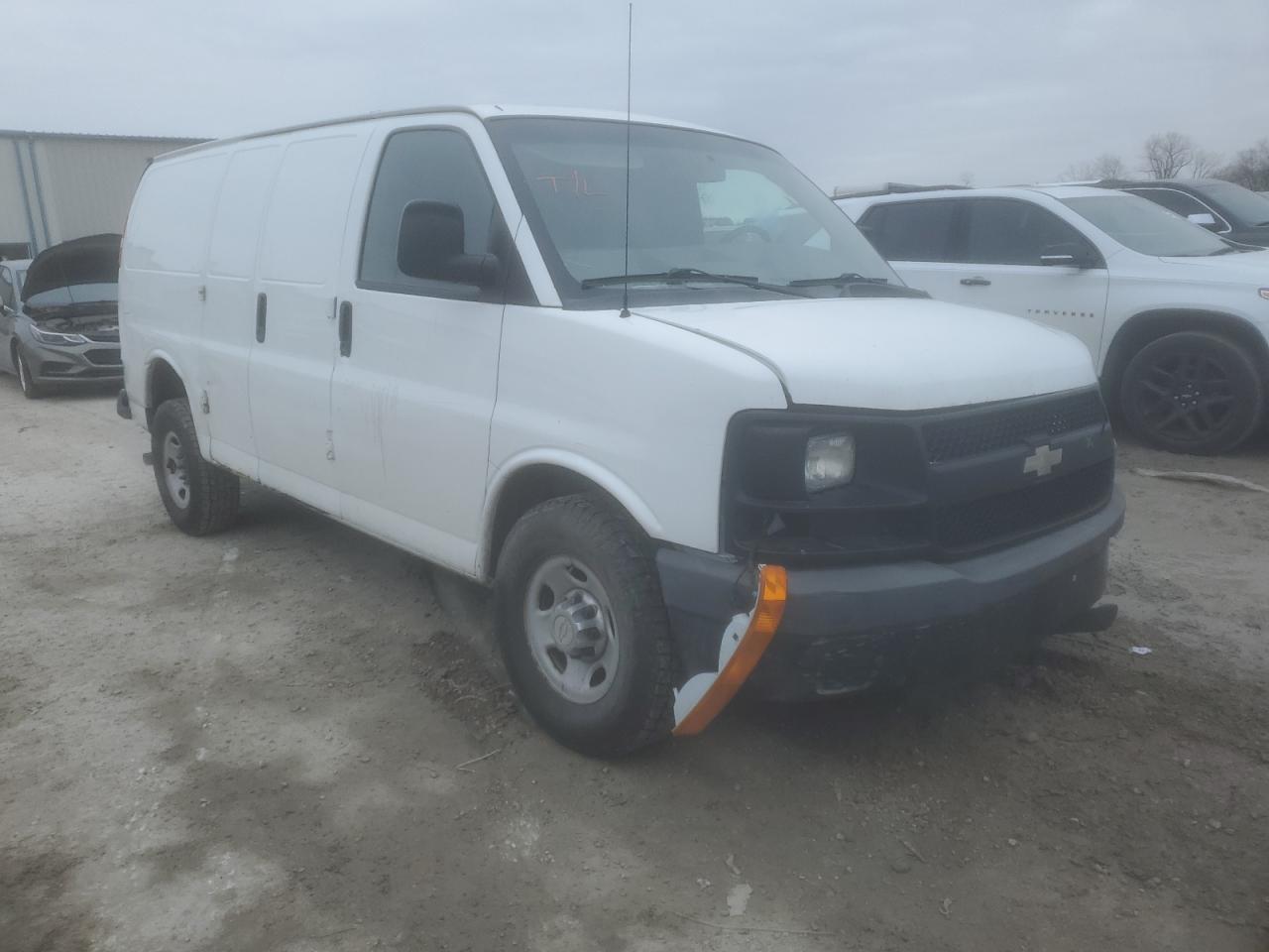 2012 Chevrolet Express VIN 1GCWGFCA1C1202521 photo 4
