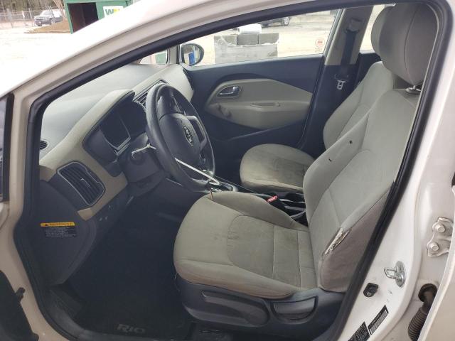 2016 KIA Rio VIN KNADM4A30G6664163 photo 7