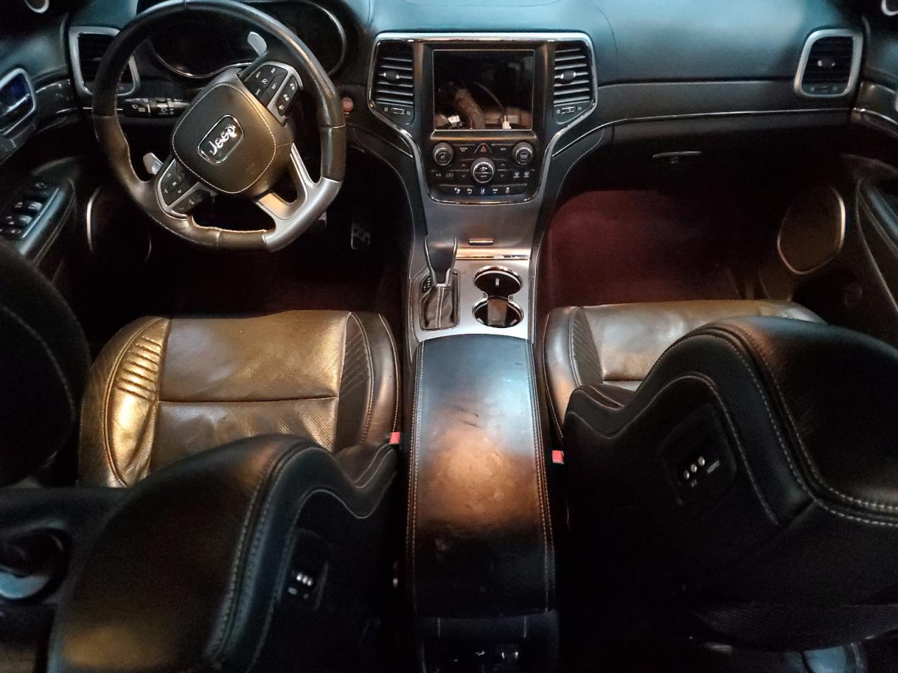 2017 Jeep Grand cher VIN 1C4RJFDJ1HC818924 photo 8