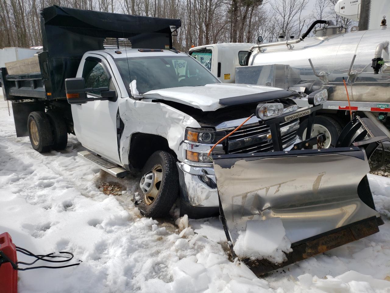 2016 Chevrolet All models VIN 1GB3KYCG8GZ384215 photo 4