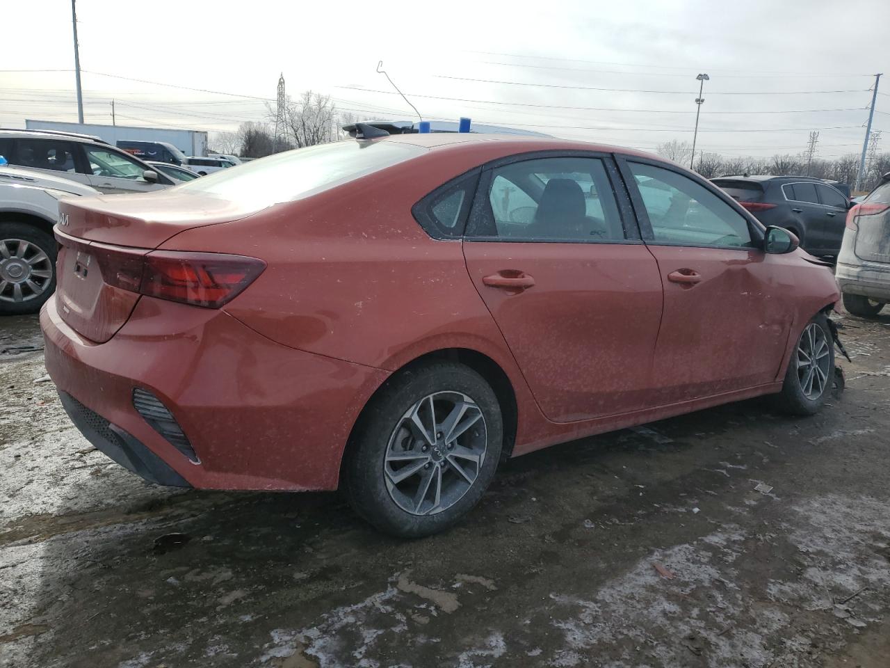 2023 Kia Forte lx VIN 3KPF24AD0PE666743 photo 3