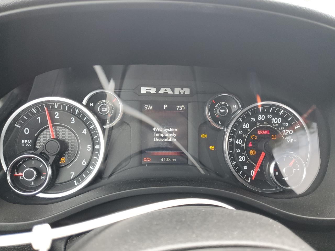 2025 Ram 1500 VIN 1C6SRFBP5SN510529 photo 9