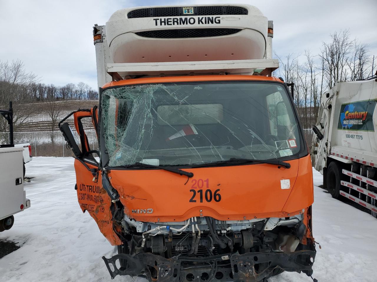 2020 HINO All other VIN JHHRDM2H5LK009644 photo 5