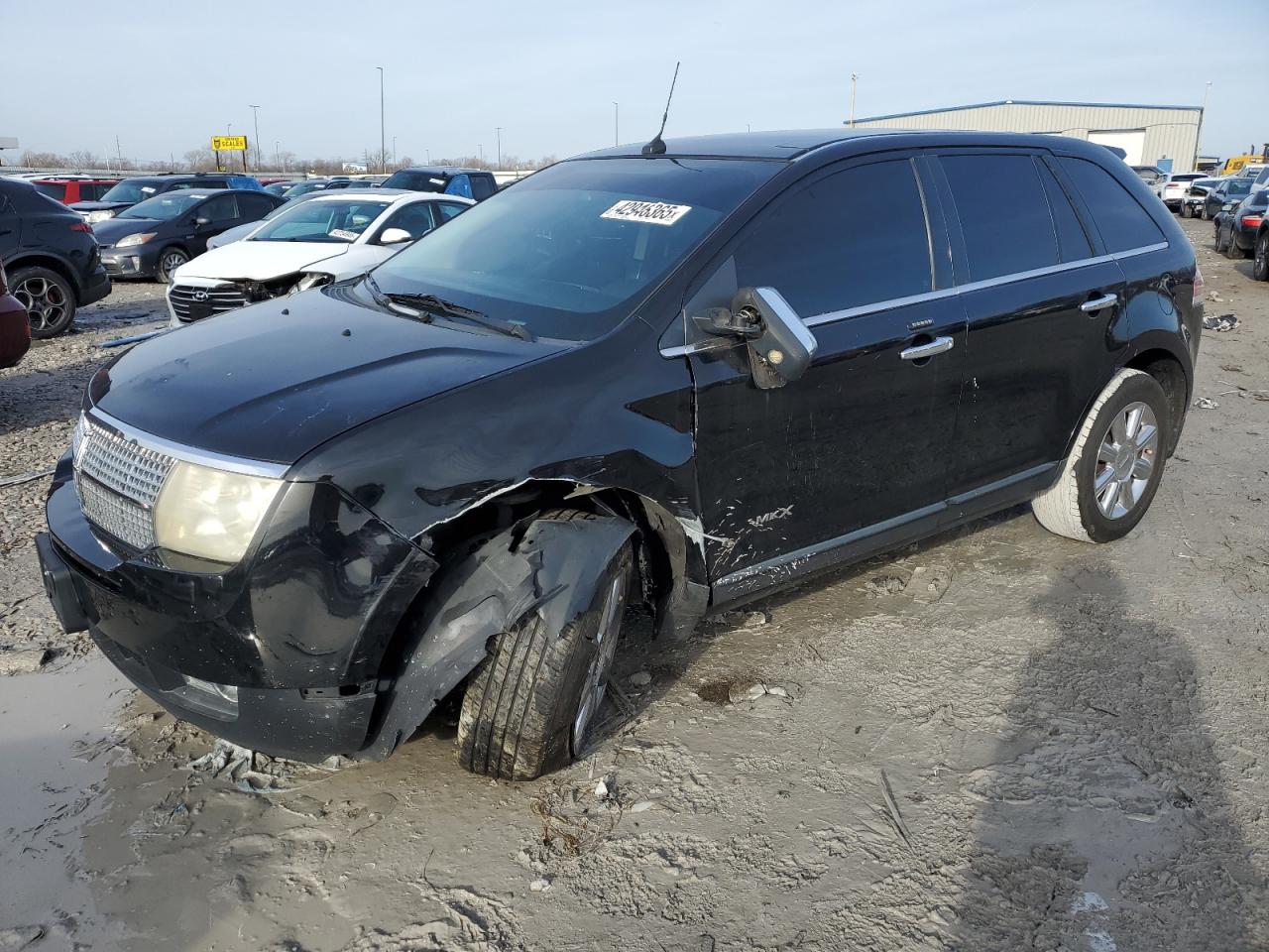 2007 Lincoln Mkx VIN 2LMDU88C07BJ14432 photo 1