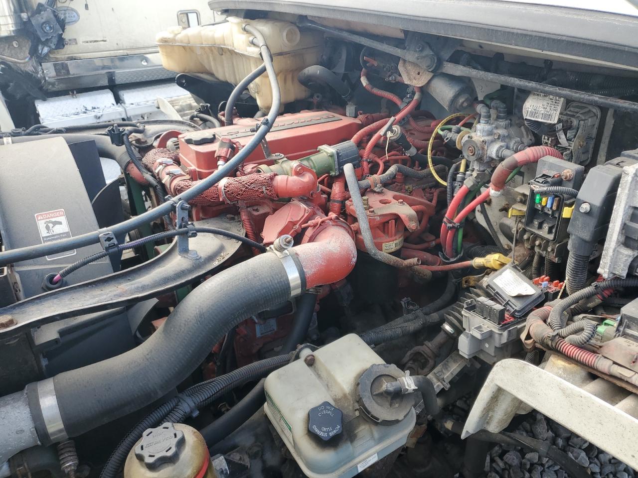 2014 FREIGHTLINER M2 106 MEDIUM DUTY VIN 3ALACXDT2EDFT7368 photo 7