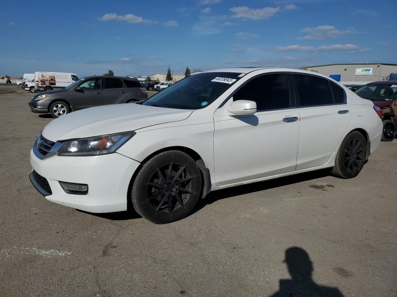 2013 Honda Accord VIN 1HGCR2F87DA175150 photo 1