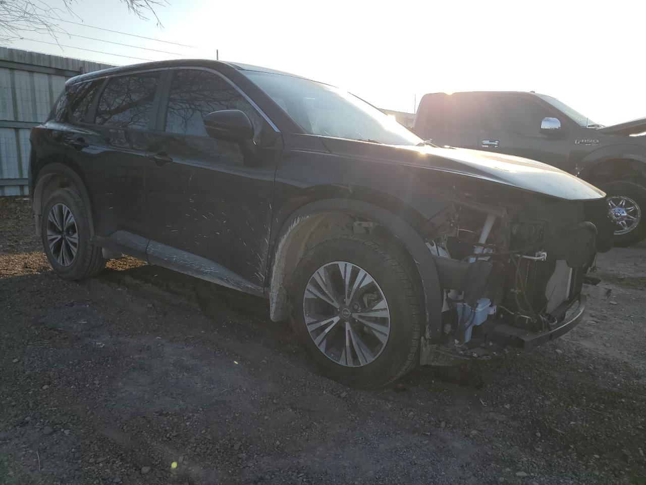 2022 Niss Rogue VIN JN8BT3BA2NW043111 photo 4