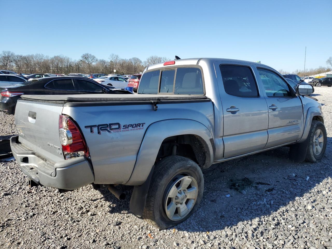 2014 Toyota Tacoma VIN 3TMJU4GN5EM173602 photo 3