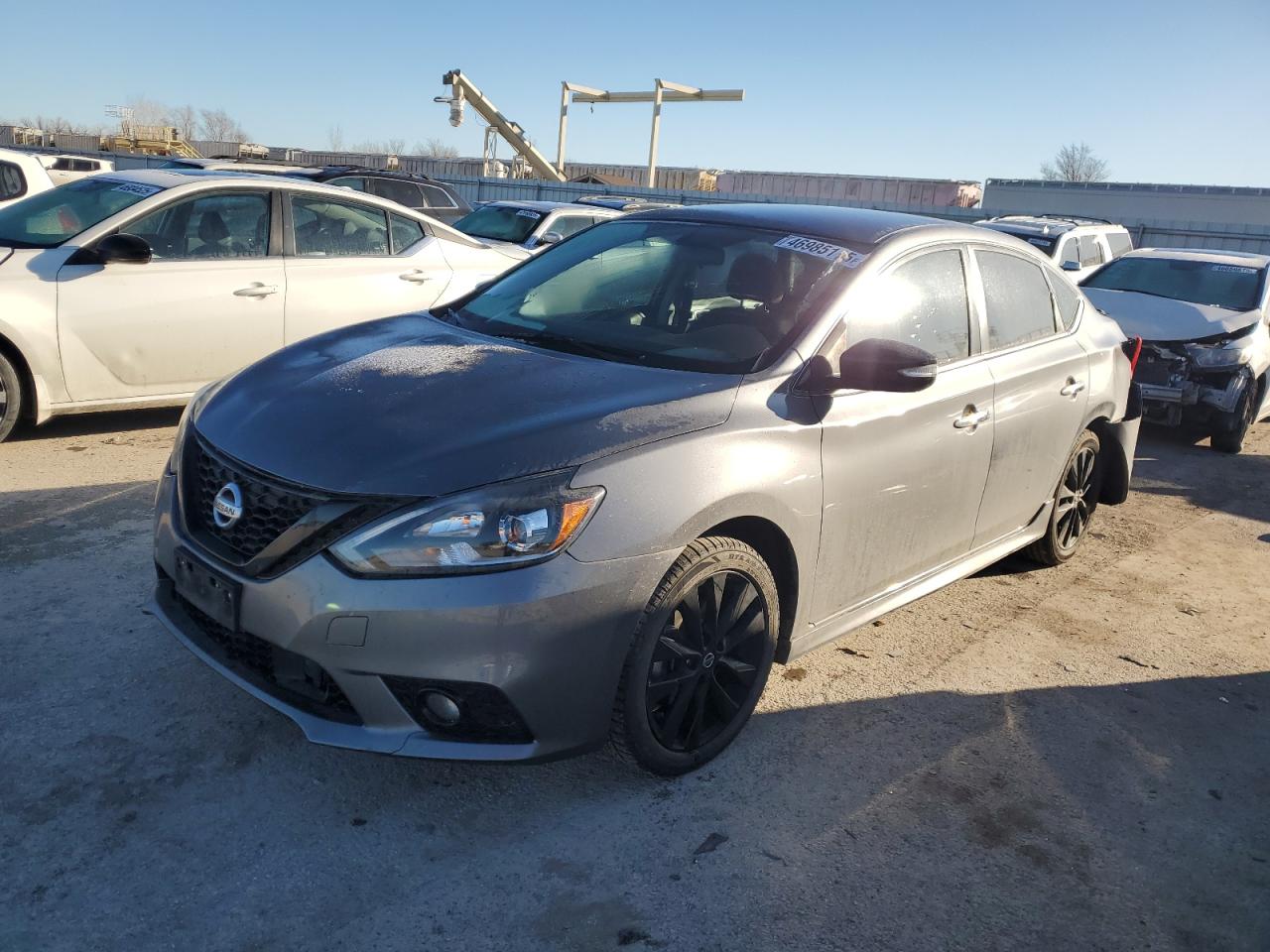 2018 Niss Sentra VIN 3N1AB7AP4JY283788 photo 1