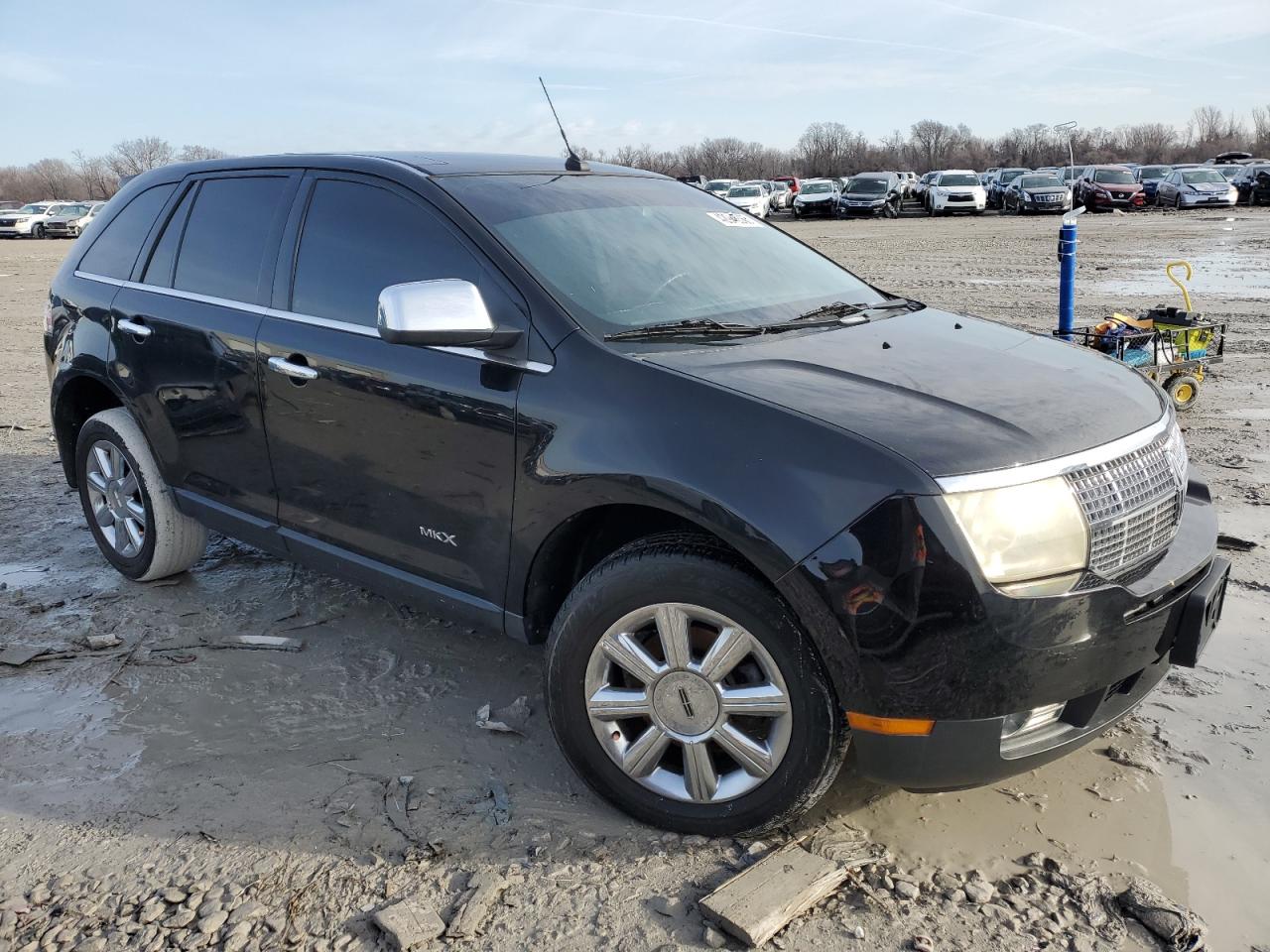 2007 Lincoln Mkx VIN 2LMDU88C07BJ14432 photo 4