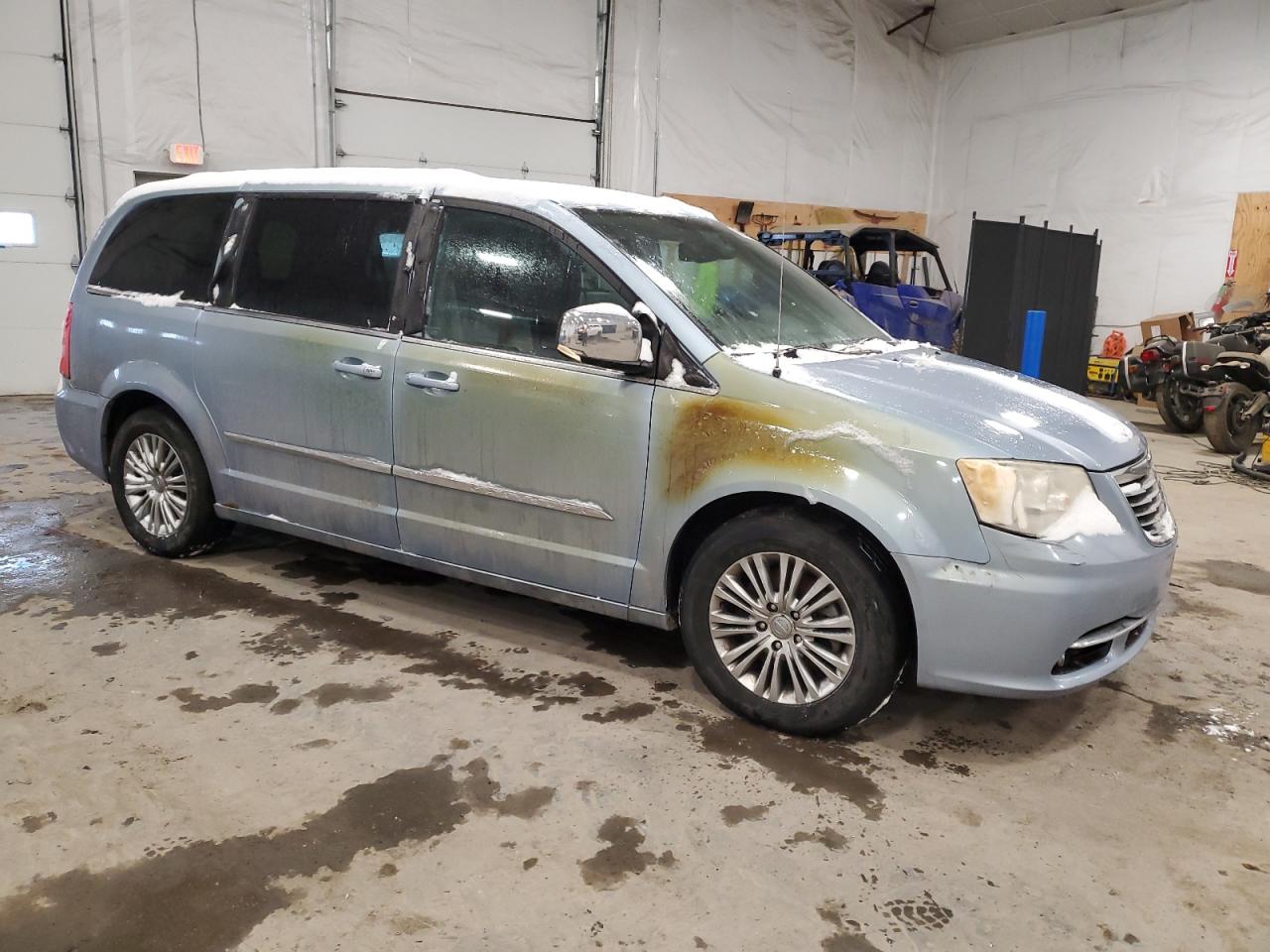 2013 CHRYSLER Minivan VIN 2C4RC1CG3DR625386 photo 4