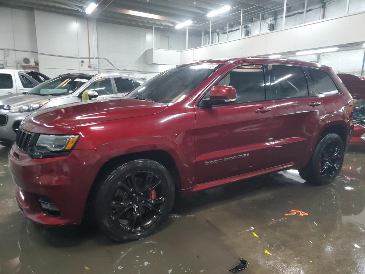 2017 Jeep Grand cher VIN 1C4RJFDJ1HC818924 photo 1
