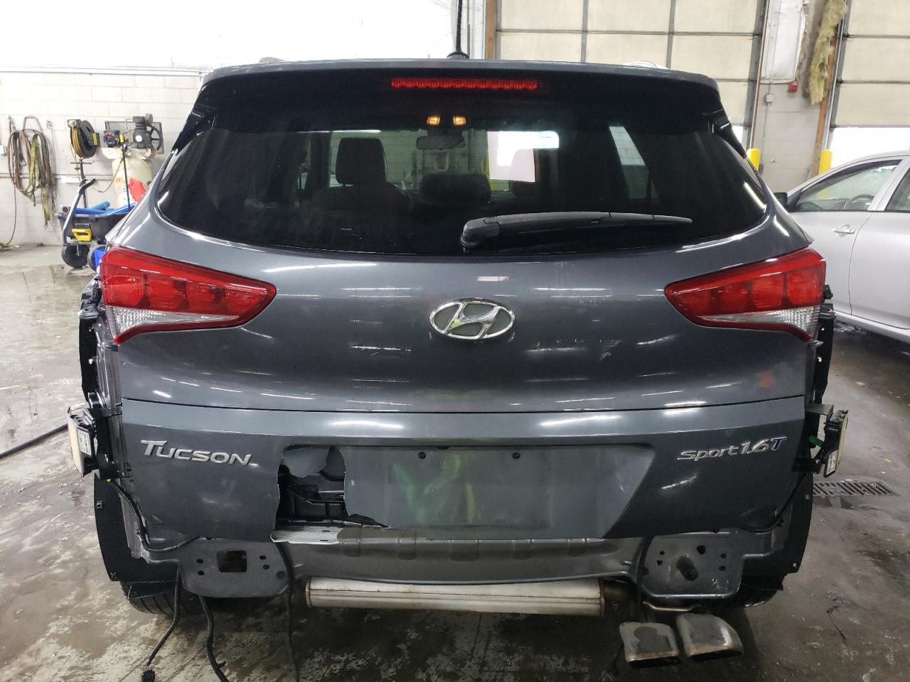 2017 Hyundai Tucson VIN KM8J33A24HU391313 photo 6