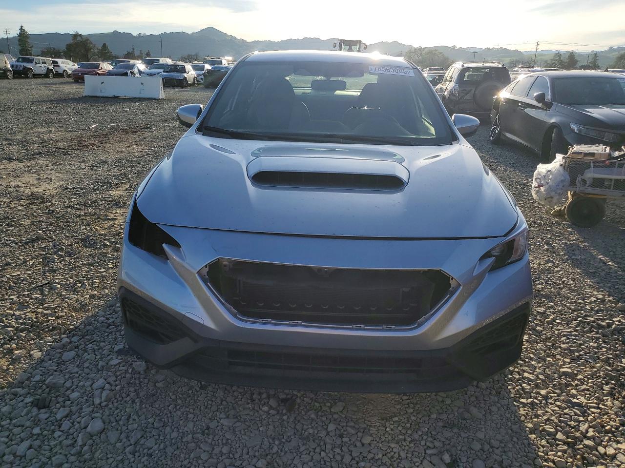 2024 Subaru Wrx VIN JF1VBAB66R9800534 photo 5
